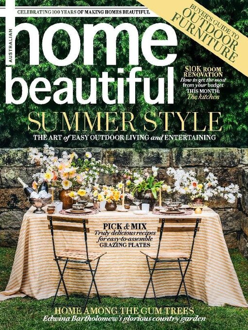 Title details for Australian Home Beautiful by Are Media Pty Limited - Available